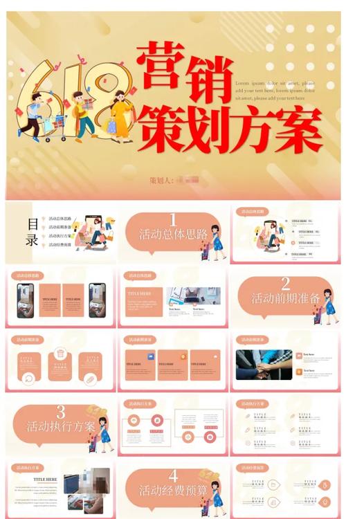 营销策划方案PPT制作指南与核心框架